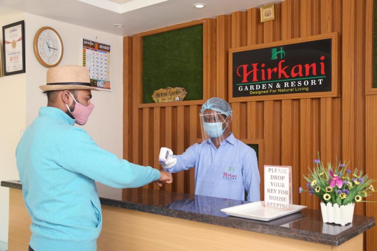 Hirkani Garden Hotel Mahabaleshwar Ngoại thất bức ảnh